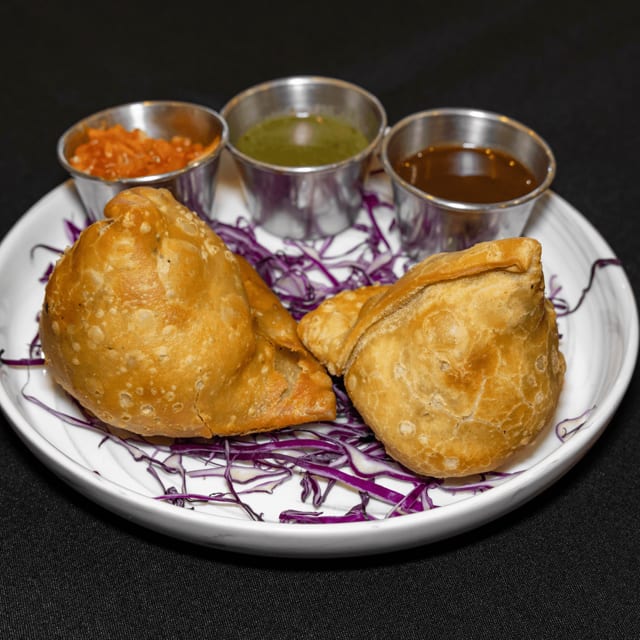 Samosa.