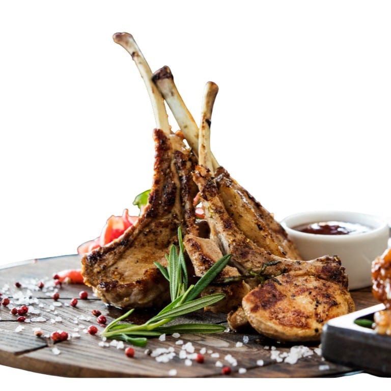 Lamb Chops.
