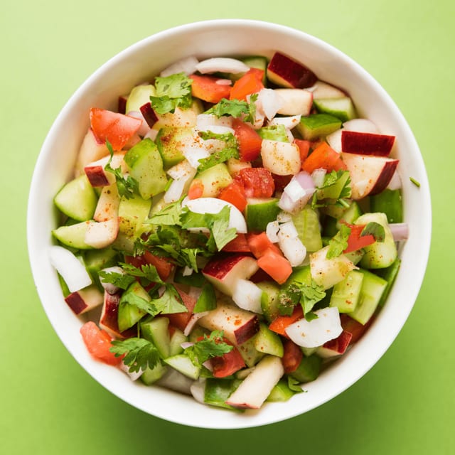 Raga's Kuchumber Salad.