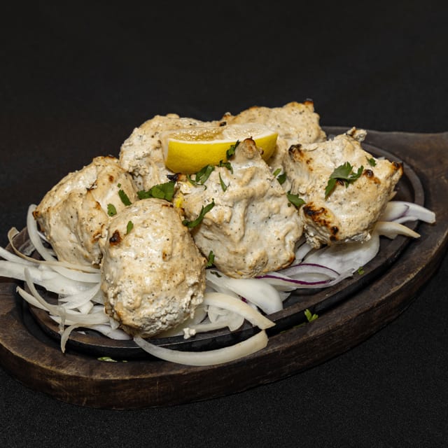 Murg Malai Kabab.