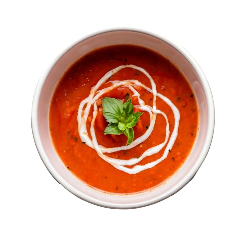 Tomato Basil Soup.