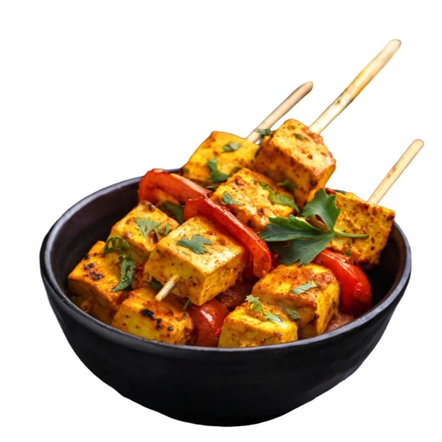 Tandoori Paneer Tikka.