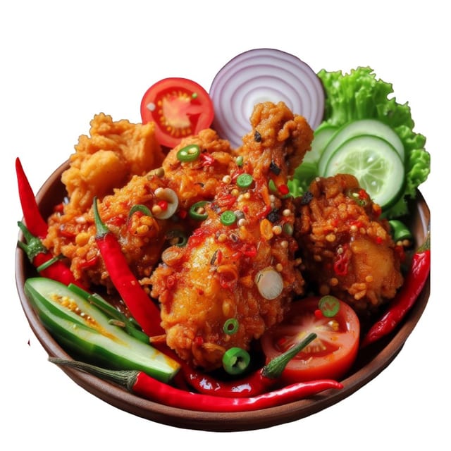 Chilli Chicken.