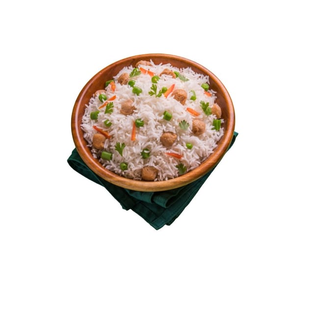 Rice Pulao.