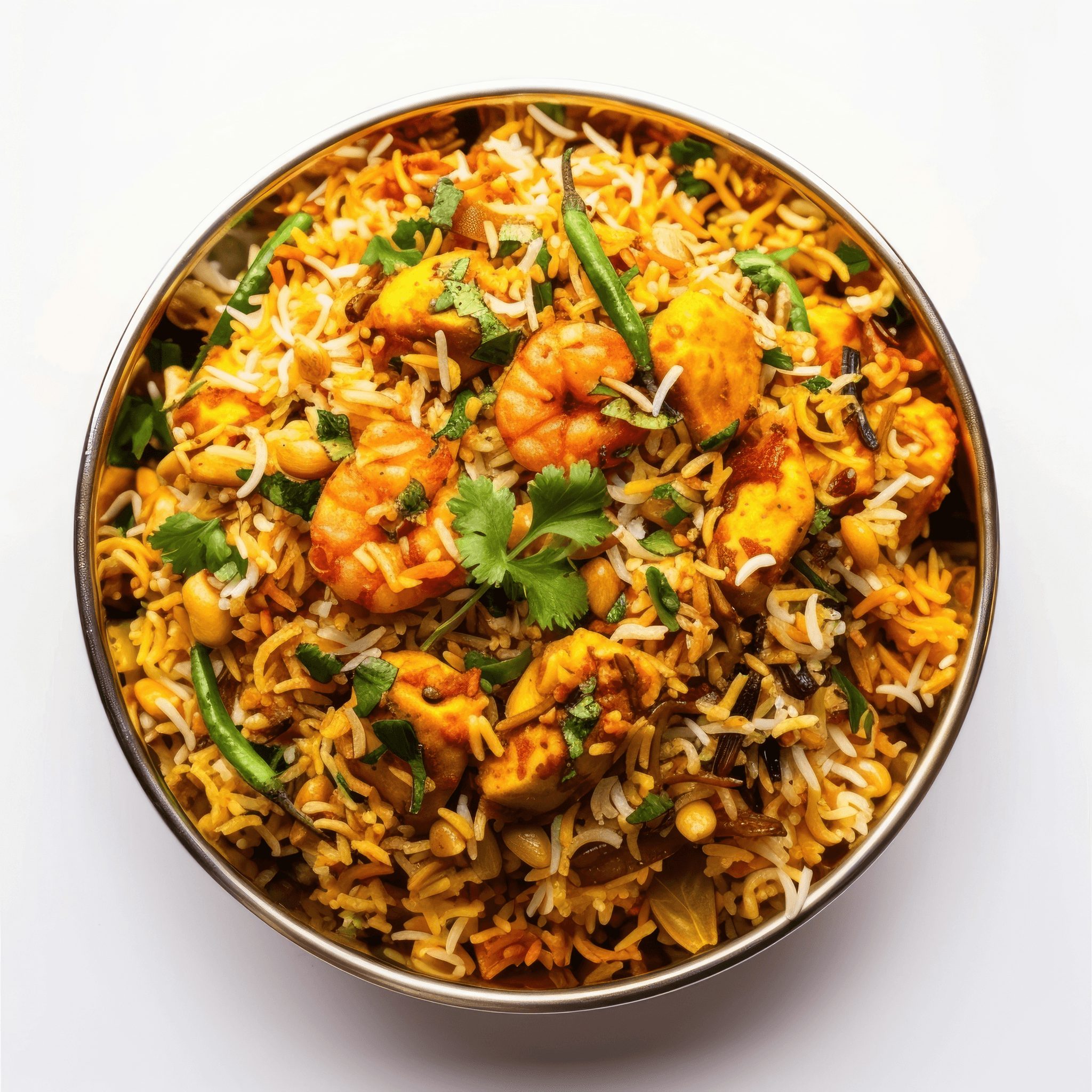 Raga's Special Biryani.