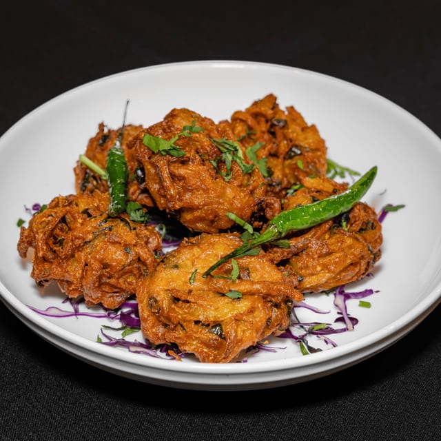 Pakora.