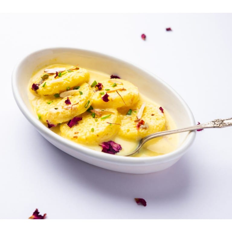 Rasmalai.