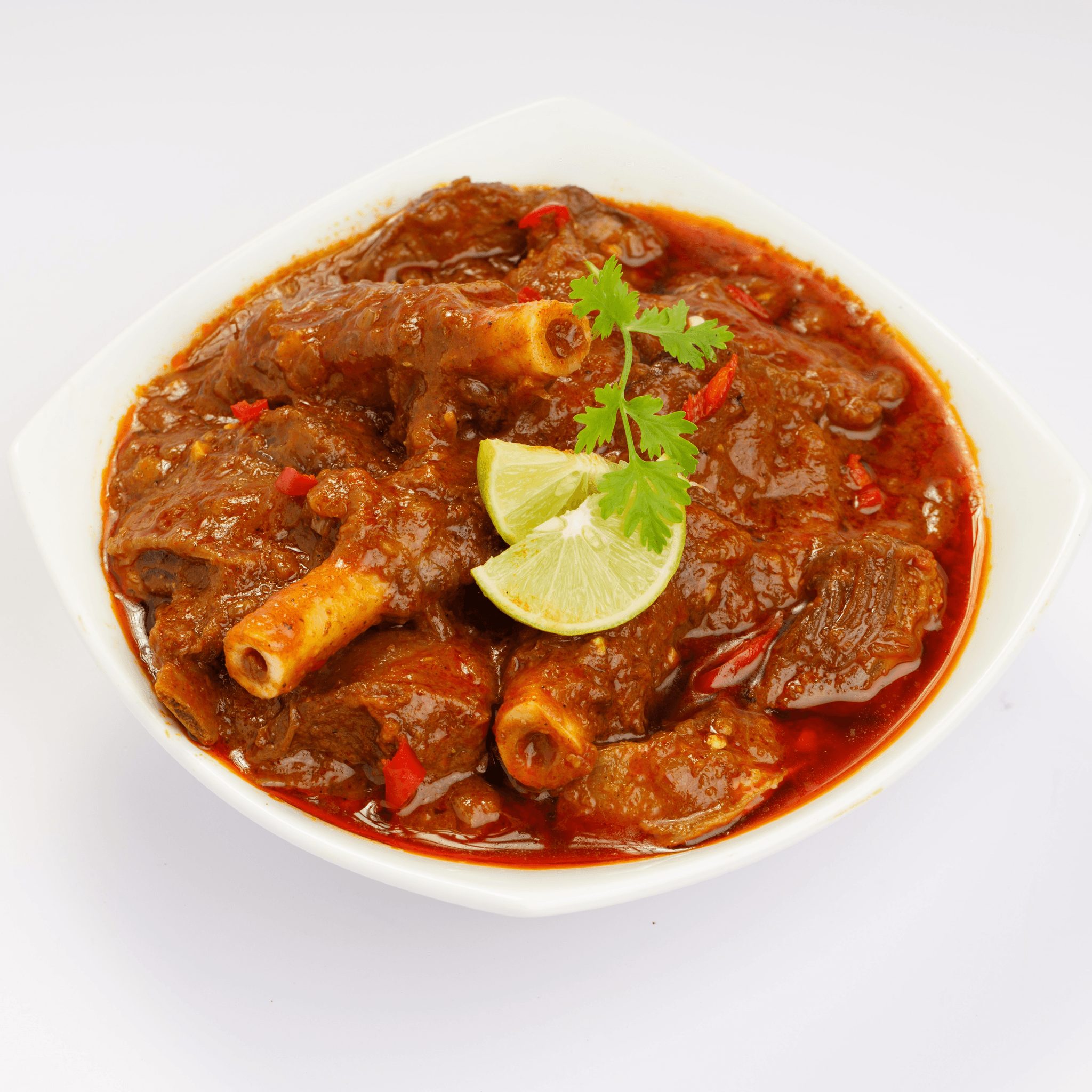 Lamb or Chicken Phall (Very Hot).