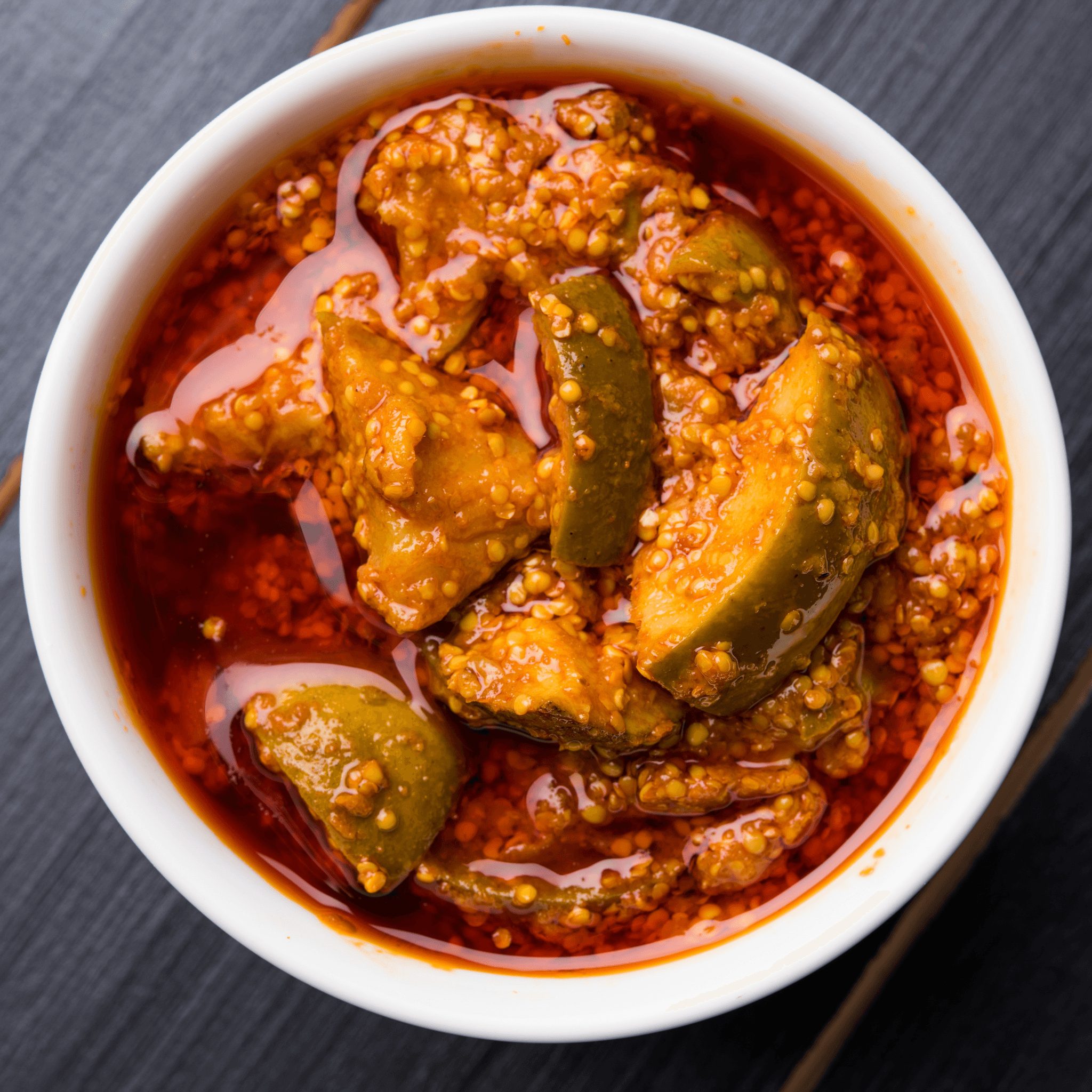Mango Achar.