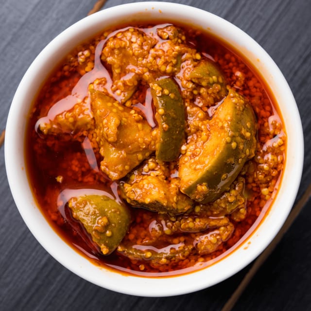 Lemon Achar.