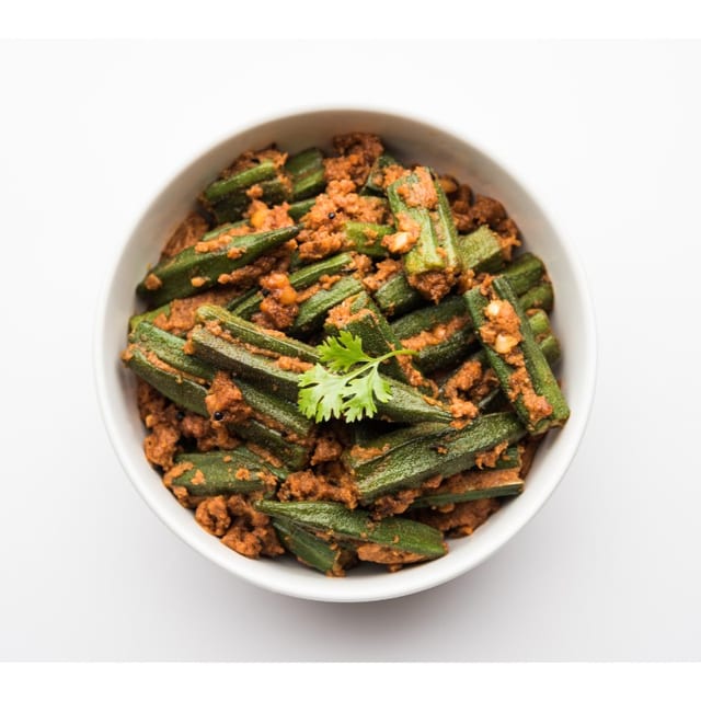 Bhindi Do Pyaaza.