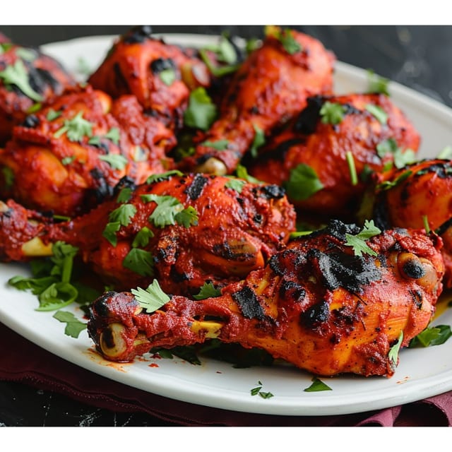 Chicken Tandoori (On the Bone).