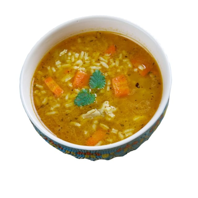 Mulligatawny - Chicken Soup.
