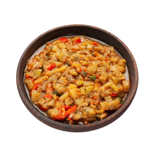 Baingan Bharta.