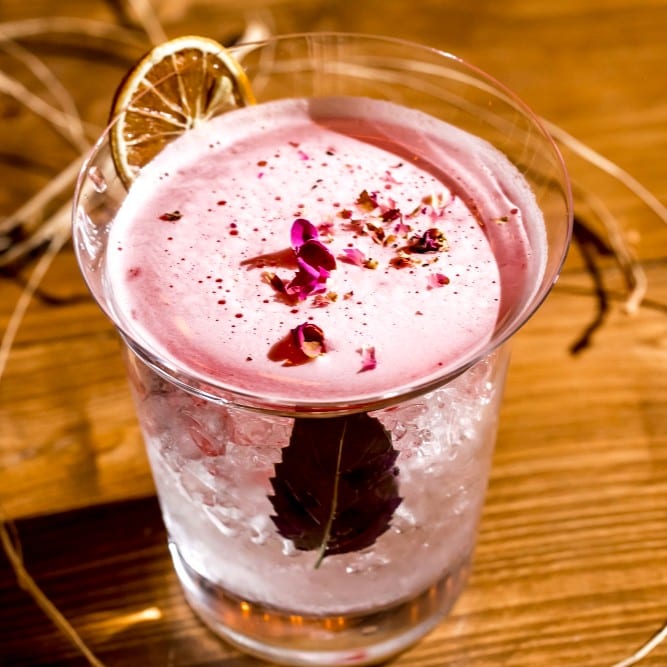 Strawberry Lassi.