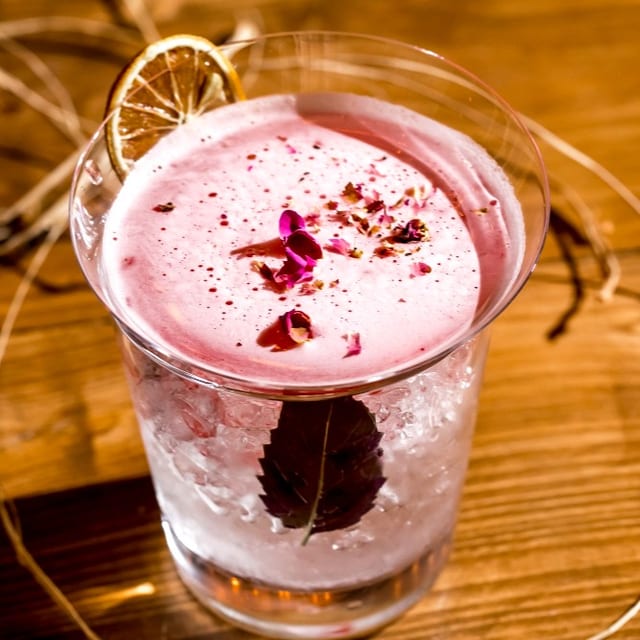 Strawberry Lassi.