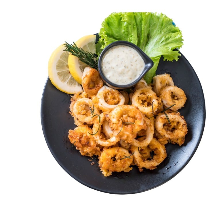 Raga's Calamari.