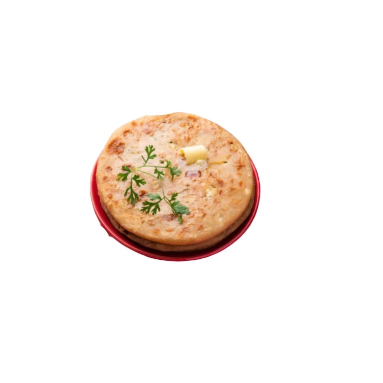 Aloo Paratha.