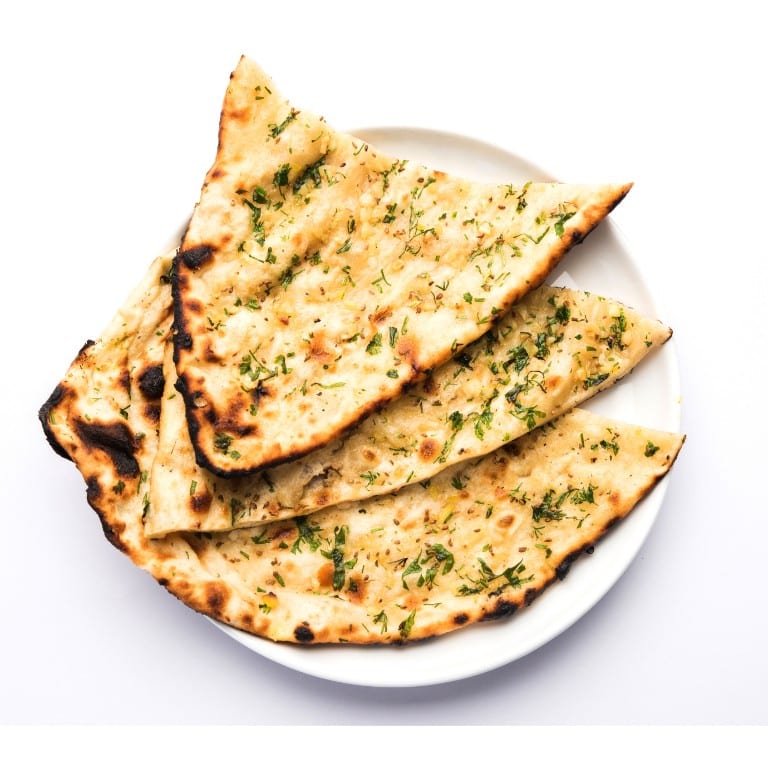 Garlic Naan.