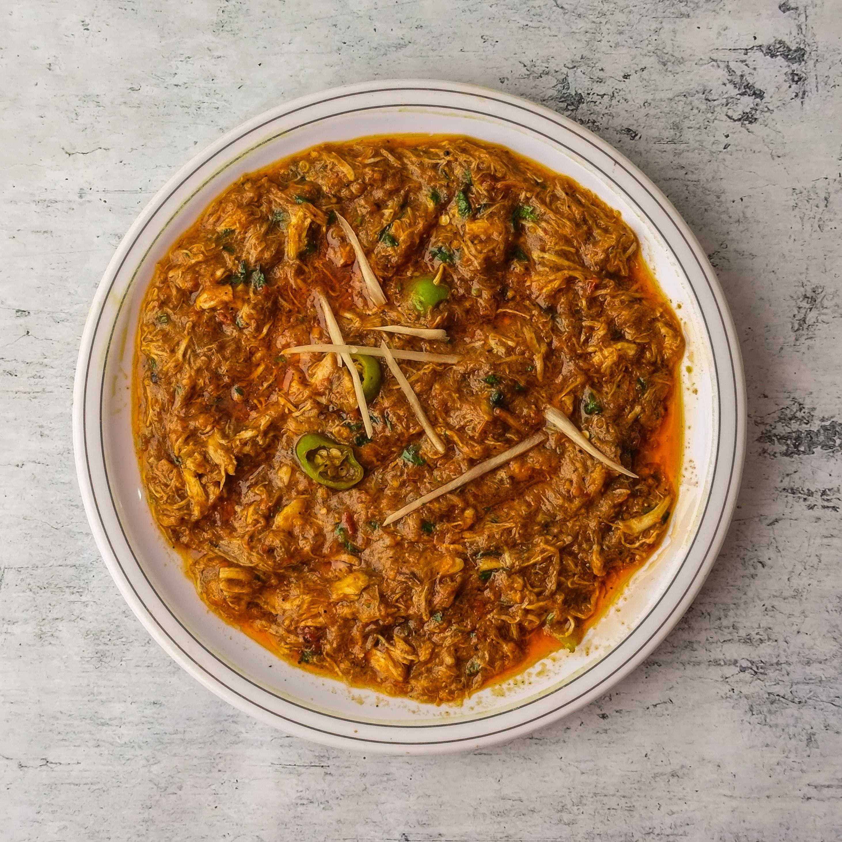 Chicken Keema Mutter.
