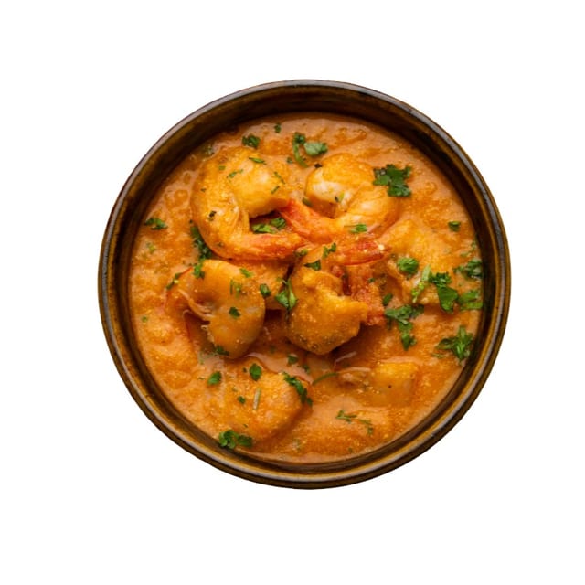 Malabar Shrimp Curry.