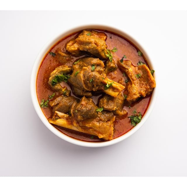 Kashmiri Lamb Rogan Josh.