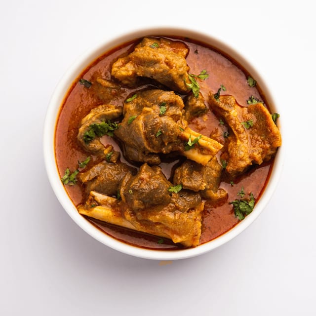 Lamb Patiala (Medium to Hot).