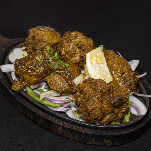 Lamb Tikka.