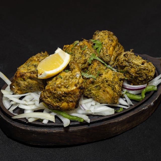 Himachaly Hariyali Kabab.