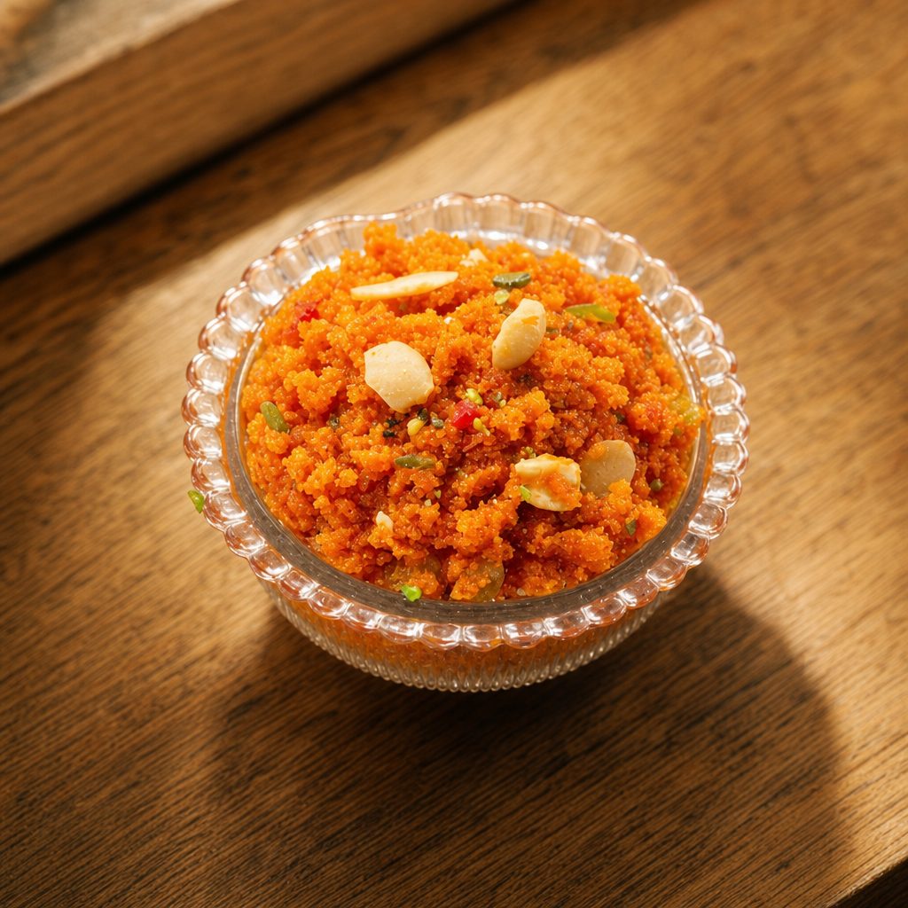 Carrot Halwa.
