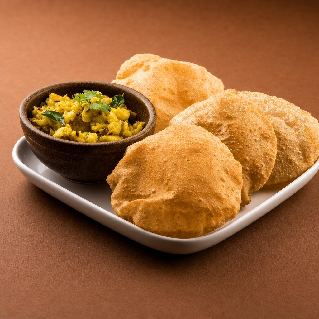 Poori.