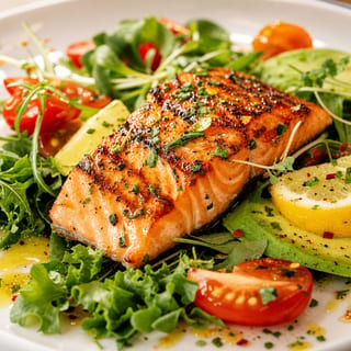 Tandoori Salmon