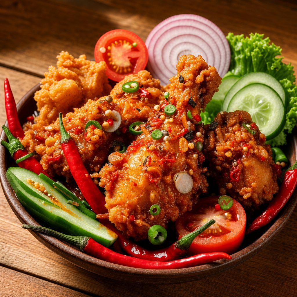 Chilli Chicken.