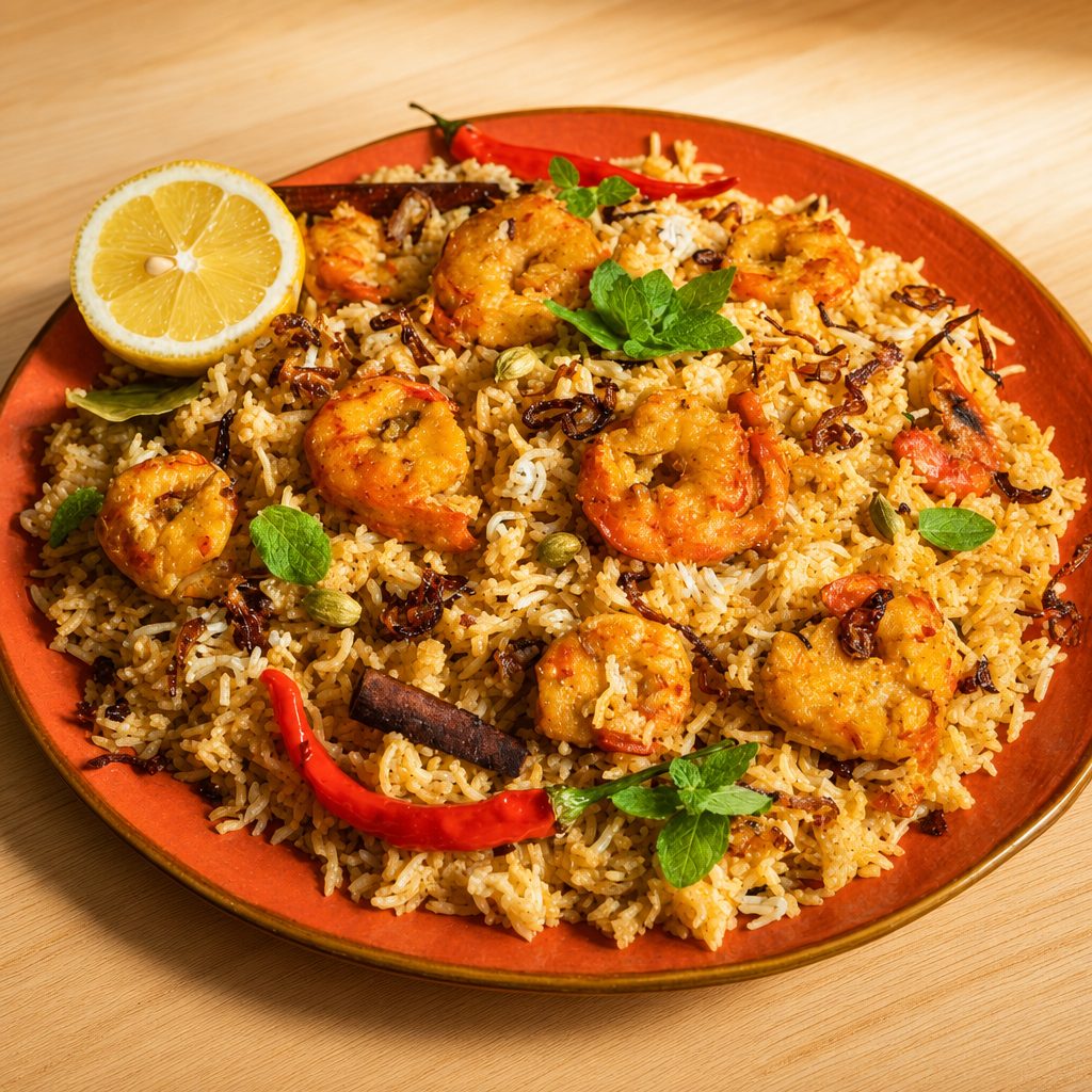 Biryani.