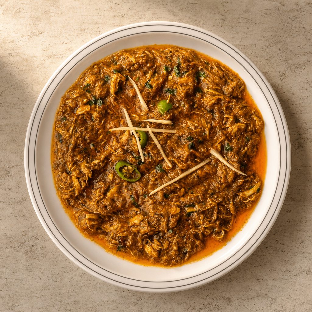 Chicken Keema Mutter.