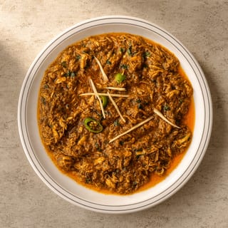Chicken Keema Mutter