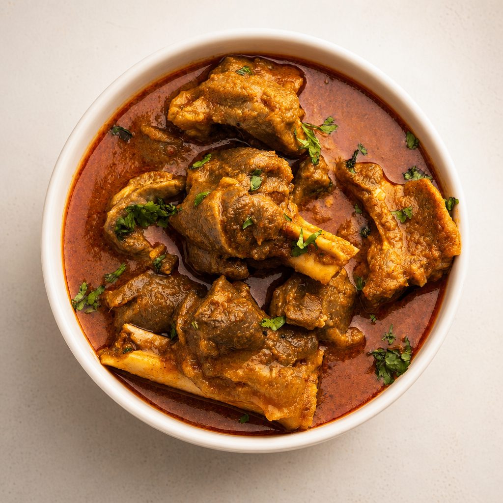 Lamb Patiala (Medium to Hot).