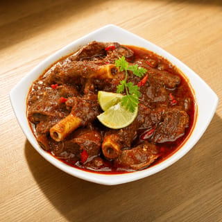 Lamb or Chicken Phall (Very Hot)