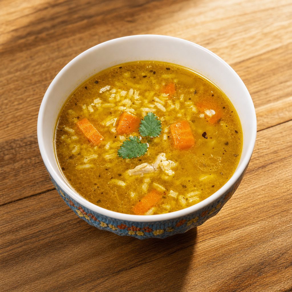 Mulligatawny - Chicken Soup.
