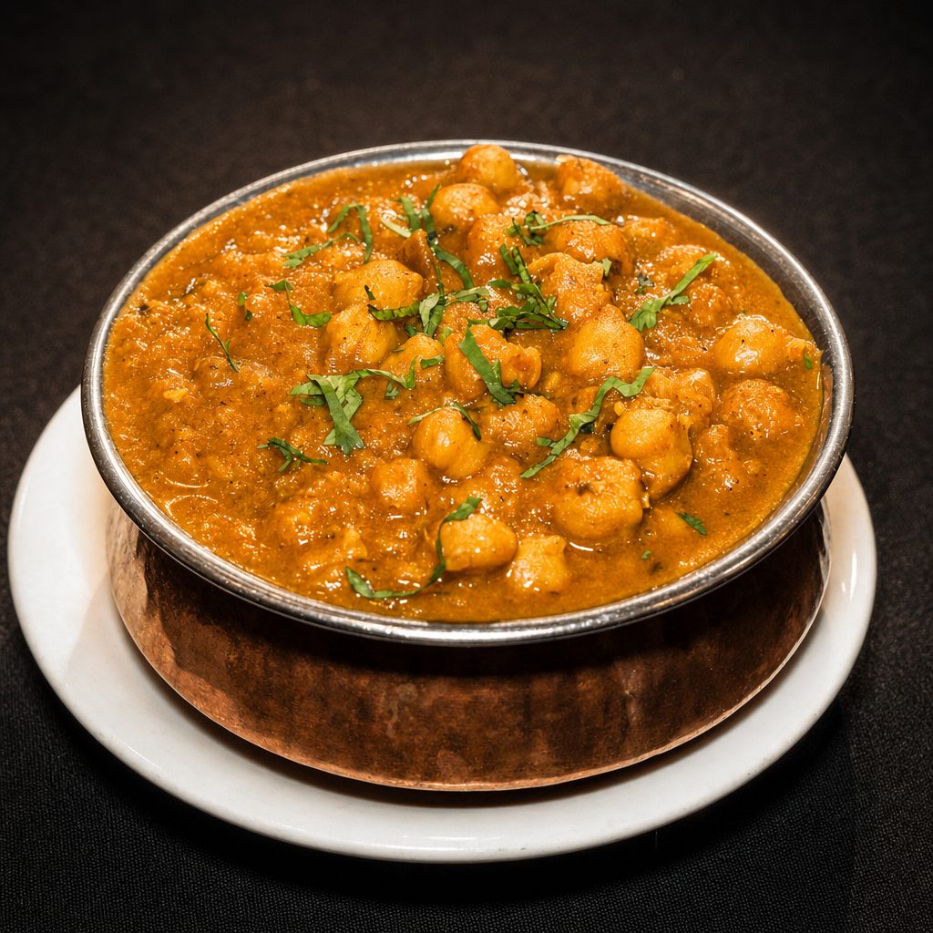 Chana Masala.