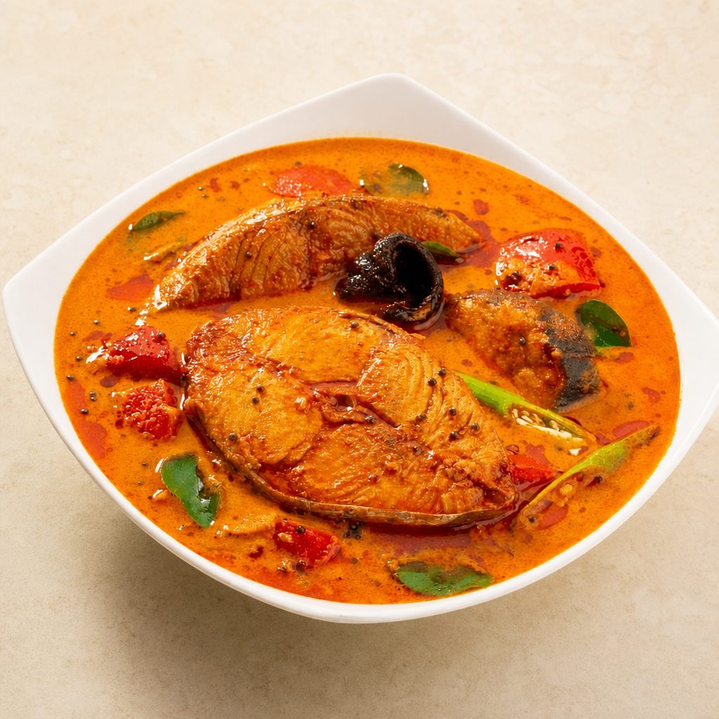 Fish Tikka Masala.