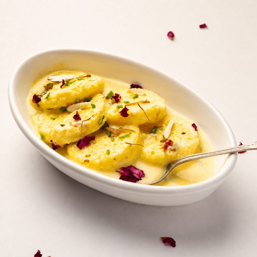 Rasmalai.