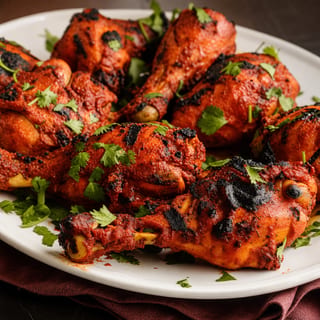 Chicken Tandoori (On the Bone)