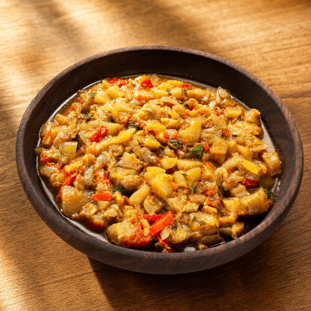 Baingan Bharta.
