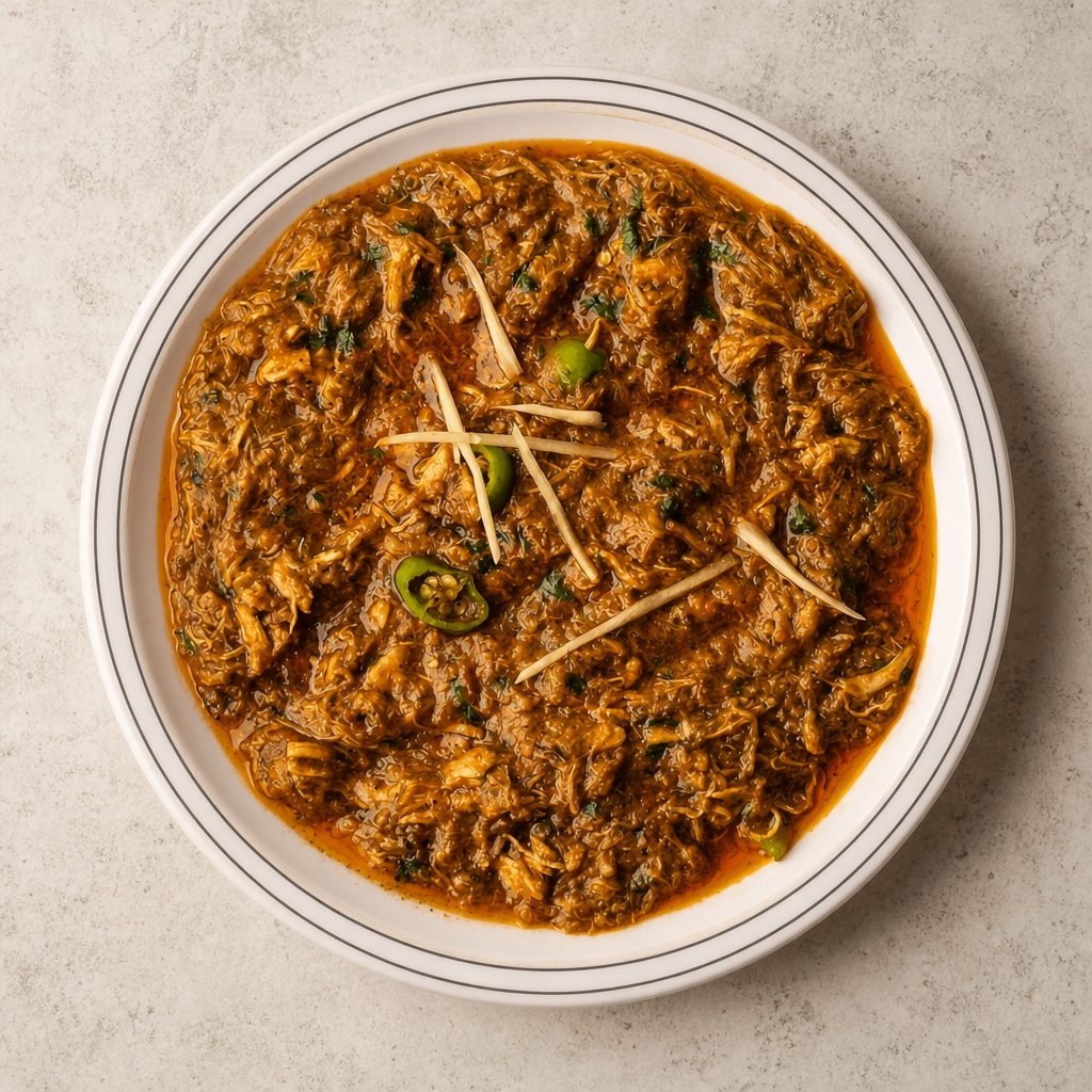 Lamb Keema Mutter.
