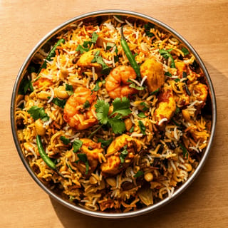 Raga's Special Biryani