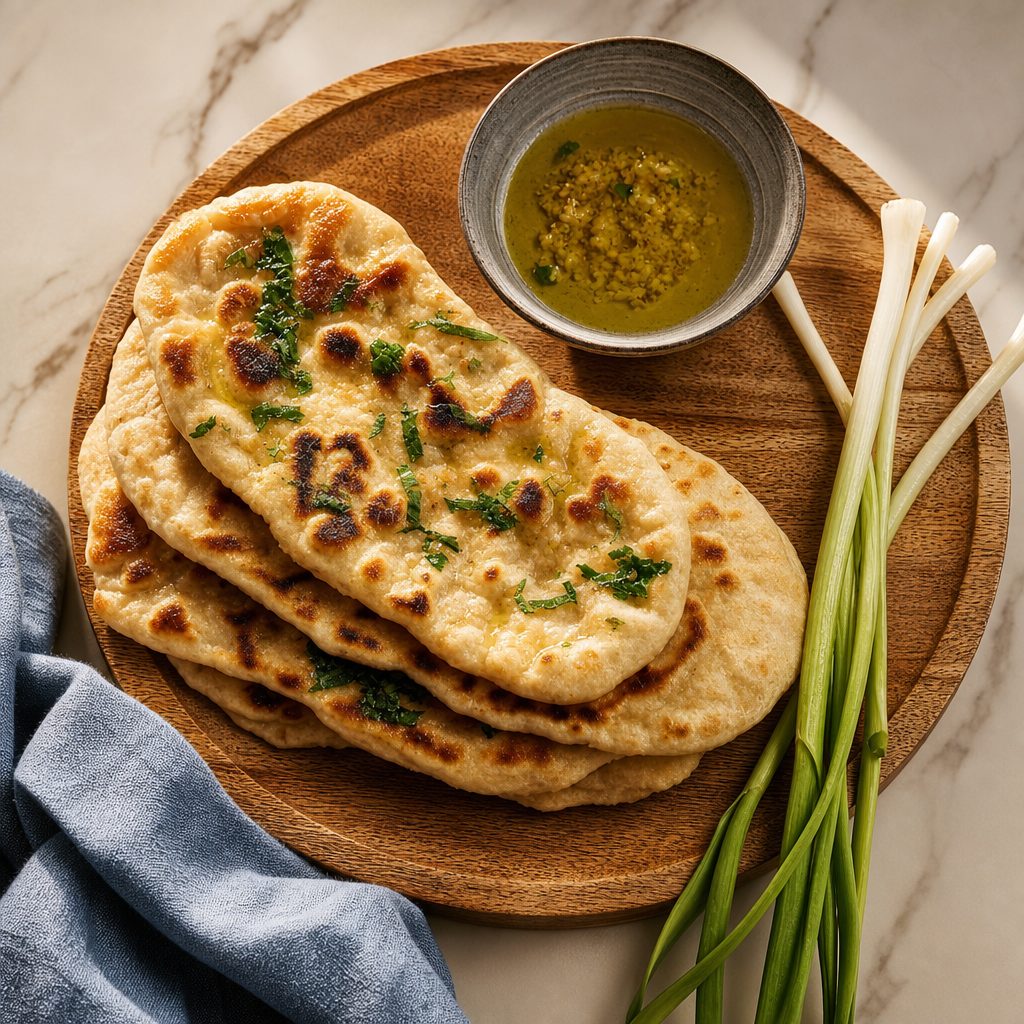 Cheese Naan.