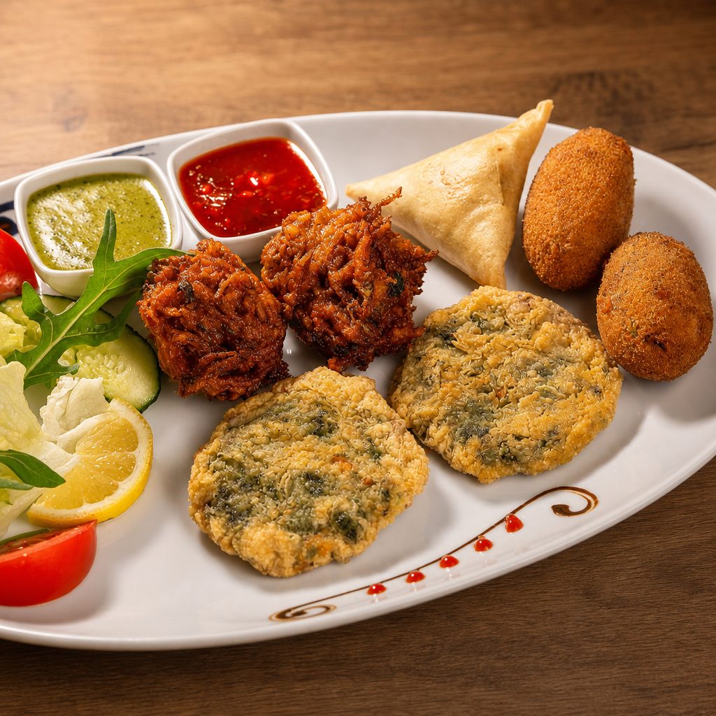 Mix Appetizers.