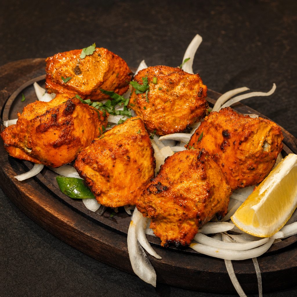 Chicken Tikka (Not in Sauce).