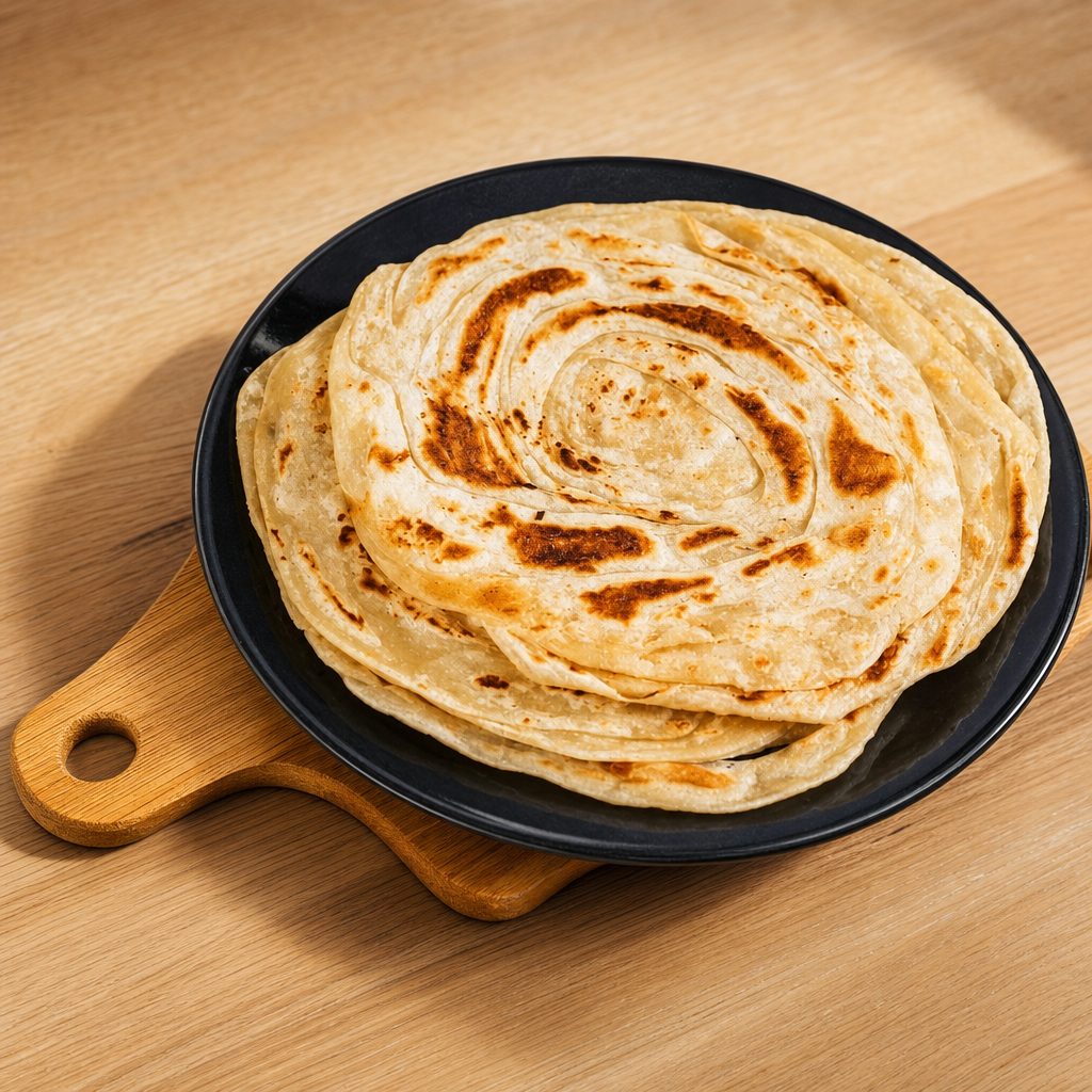 Kerala Paratha.